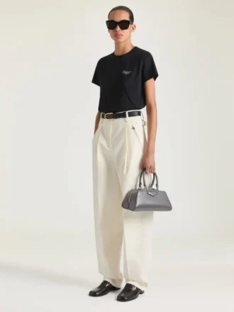 Koszulka bawełniana z nadrukiem Givenchy