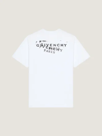 Koszulka bawełniana z nadrukiem Givenchy Koszulka bawełniana z nadrukiem Givenchy