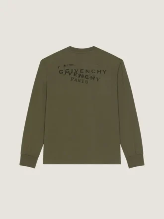Koszulka bawełniana z nadrukiem Givenchy
