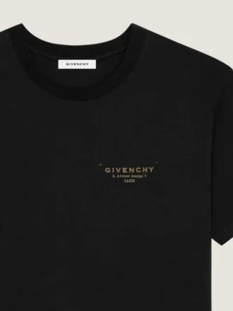 Koszulka bawełniana z nadrukiem Givenchy