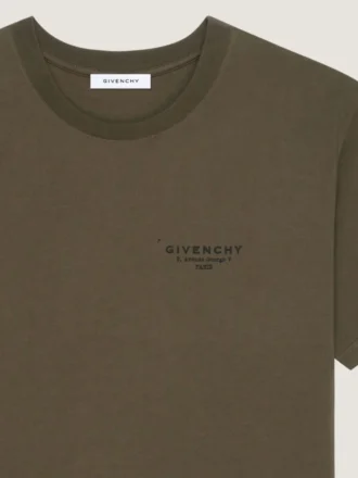 Koszulka bawełniana z nadrukiem Givenchy