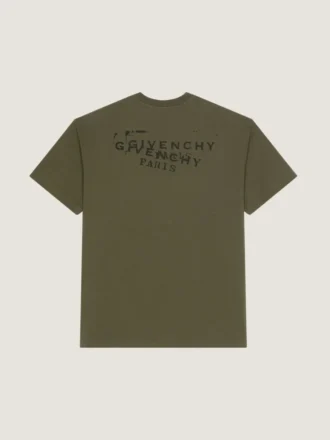 Koszulka bawełniana z nadrukiem Givenchy Koszulka bawełniana z nadrukiem Givenchy