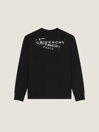 Koszulka bawełniana z nadrukiem Givenchy
