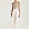Koszulka bez rękawów Slim Fit z bawełny z nadrukiem Givenchy Paris Koszulka bez rękawów Slim Fit z bawełny z nadrukiem Givenchy Paris