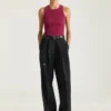 Koszulka bez rękawów Slim Fit z bawełny z nadrukiem Givenchy Paris Koszulka bez rękawów Slim Fit z bawełny z nadrukiem Givenchy Paris