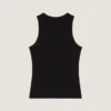 Koszulka bez rękawów Slim Fit z bawełny z nadrukiem Givenchy Paris Koszulka bez rękawów Slim Fit z bawełny z nadrukiem Givenchy Paris