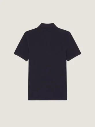 Koszulka polo z bawełny pique z haftem Givenchy Paris Koszulka polo z bawełny pique z haftem Givenchy Paris