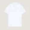 Koszulka polo z bawełny pique z haftem Givenchy Paris Koszulka polo z bawełny pique z haftem Givenchy Paris