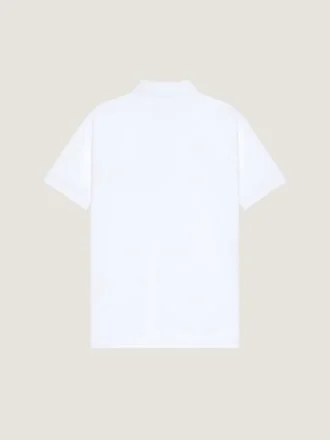 Koszulka polo z bawełny pique z haftem Givenchy Paris Koszulka polo z bawełny pique z haftem Givenchy Paris