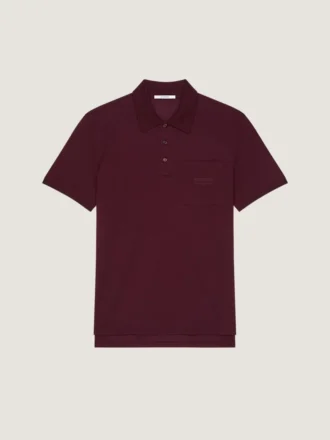 Koszulka polo z bawełny z naszywką Givenchy Koszulka polo z bawełny z naszywką Givenchy