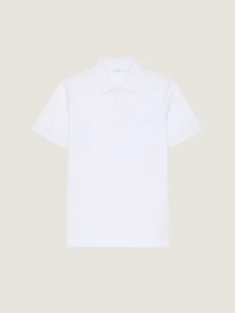 Koszulka polo z bawełny z naszywką Givenchy Koszulka polo z bawełny z naszywką Givenchy