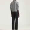 Spodnie Slim Fit o dopasowanym kroju z krepy cady Spodnie Slim Fit o dopasowanym kroju z krepy cady