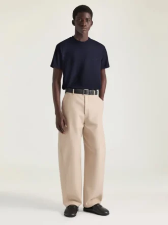 Koszulka z bawełny i jedwabiu z żakardowym wzorem Givenchy Paris Koszulka z bawełny i jedwabiu z żakardowym wzorem Givenchy Paris