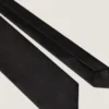 Krawat Givenchy Paris z jedwabnego żakardu Krawat Givenchy Paris z jedwabnego żakardu