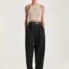 Krótki top z bawełny z nadrukiem Givenchy Paris Krótki top z bawełny z nadrukiem Givenchy Paris
