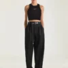 Krótki top z bawełny z nadrukiem Givenchy Paris Krótki top z bawełny z nadrukiem Givenchy Paris