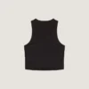 Krótki top z bawełny z nadrukiem Givenchy Paris Krótki top z bawełny z nadrukiem Givenchy Paris