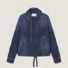 Kurtka typu smock z surowego denimu Kurtka typu smock z surowego denimu