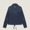 Kurtka typu smock z surowego denimu Kurtka typu smock z surowego denimu