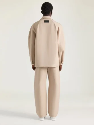 Kurtka z bawełny z szwem couture i naszywką Givenchy Paris Kurtka z bawełny z szwem couture i naszywką Givenchy Paris