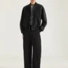 Kurtka z mieszanki materiałów z haftem Givenchy Paris Kurtka z mieszanki materiałów z haftem Givenchy Paris