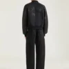 Kurtka z mieszanki materiałów z haftem Givenchy Paris Kurtka z mieszanki materiałów z haftem Givenchy Paris