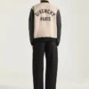Kurtka z mieszanki materiałów z haftem Givenchy Paris Kurtka z mieszanki materiałów z haftem Givenchy Paris