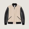 Kurtka z mieszanki materiałów z haftem Givenchy Paris Kurtka z mieszanki materiałów z haftem Givenchy Paris