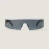 Kwadratowe okulary przeciwsłoneczne z metalu Kwadratowe okulary przeciwsłoneczne z metalu