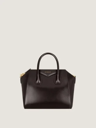 Mała Antigona Bag z skóry typu box Mała Antigona Bag z skóry typu box