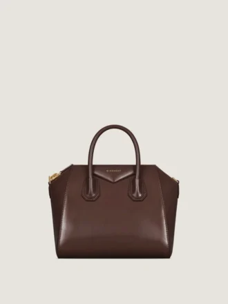 Mała Antigona Bag z skóry typu box Mała Antigona Bag z skóry typu box