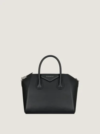 Mała Antigona Bag z ziarnistej skóry Mała Antigona Bag z ziarnistej skóry