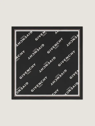 Mała chustka Givenchy Shadow z jedwabiu