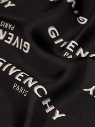 Mała chustka Givenchy Shadow z jedwabiu