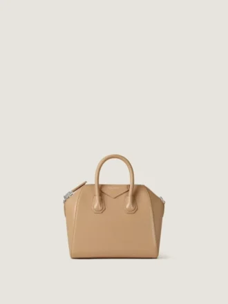 Mini Antigona Bag ze skóry typu box Mini Antigona Bag ze skóry typu box