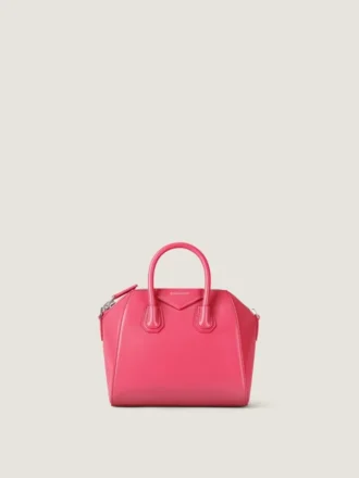 Mini Antigona Bag ze skóry typu box Mini Antigona Bag ze skóry typu box