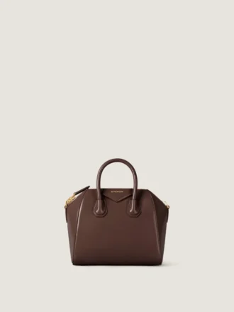 Mini Antigona Bag ze skóry typu box Mini Antigona Bag ze skóry typu box