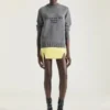 Sweter z wełny i kaszmiru z charakterystycznym logo Givenchy Sweter z wełny i kaszmiru z charakterystycznym logo Givenchy
