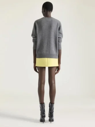 Sweter z wełny i kaszmiru z charakterystycznym logo Givenchy