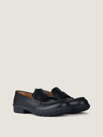 Mokasyny Givenchy Echo ze skóry