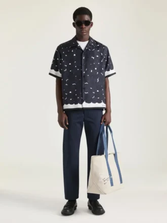 Mokasyny Givenchy Echo ze skóry