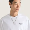 Naszyjnik Givenchy Tape z metalu i emalii Naszyjnik Givenchy Tape z metalu i emalii
