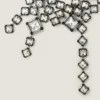 Naszyjnik z wieloma rzędami kryształów z linii Deconstructed Crystals Naszyjnik z wieloma rzędami kryształów z linii Deconstructed Crystals
