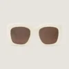 Okulary przeciwsłoneczne Givenchy Bold z acetatu Okulary przeciwsłoneczne Givenchy Bold z acetatu