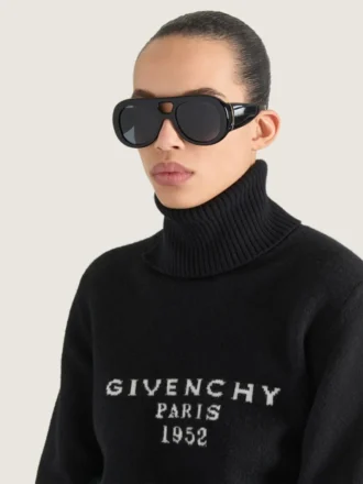Okulary przeciwsłoneczne Givenchy Bold z acetatu Okulary przeciwsłoneczne Givenchy Bold z acetatu