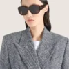 Okulary przeciwsłoneczne Givenchy Bold z acetatu Okulary przeciwsłoneczne Givenchy Bold z acetatu