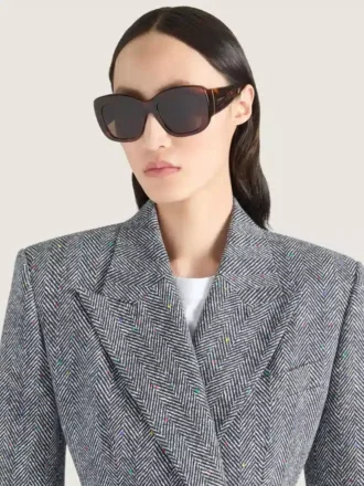 Okulary przeciwsłoneczne Givenchy Bold z acetatu