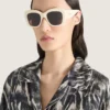 Okulary przeciwsłoneczne Givenchy Bold z acetatu Okulary przeciwsłoneczne Givenchy Bold z acetatu
