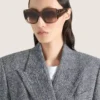 Okulary przeciwsłoneczne Givenchy Bold z acetatu Okulary przeciwsłoneczne Givenchy Bold z acetatu
