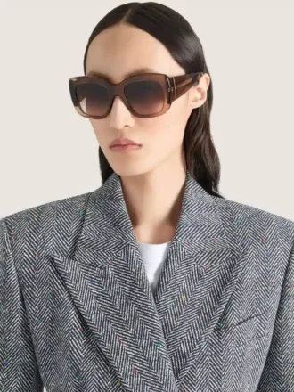 Okulary przeciwsłoneczne Givenchy Bold z acetatu